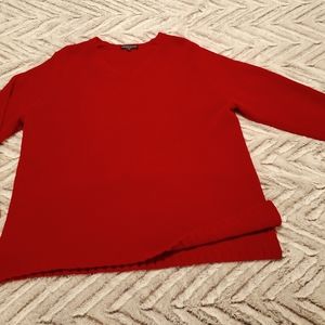 Beautiful red sweater